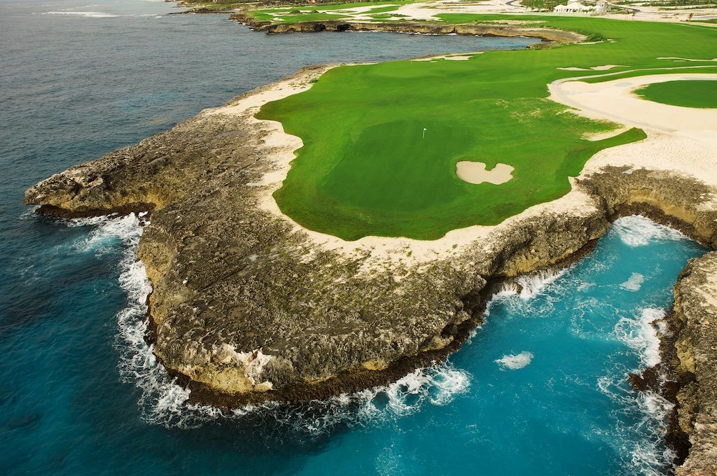 Corales golfbane i Punta Cana på den Dominikanske Republik