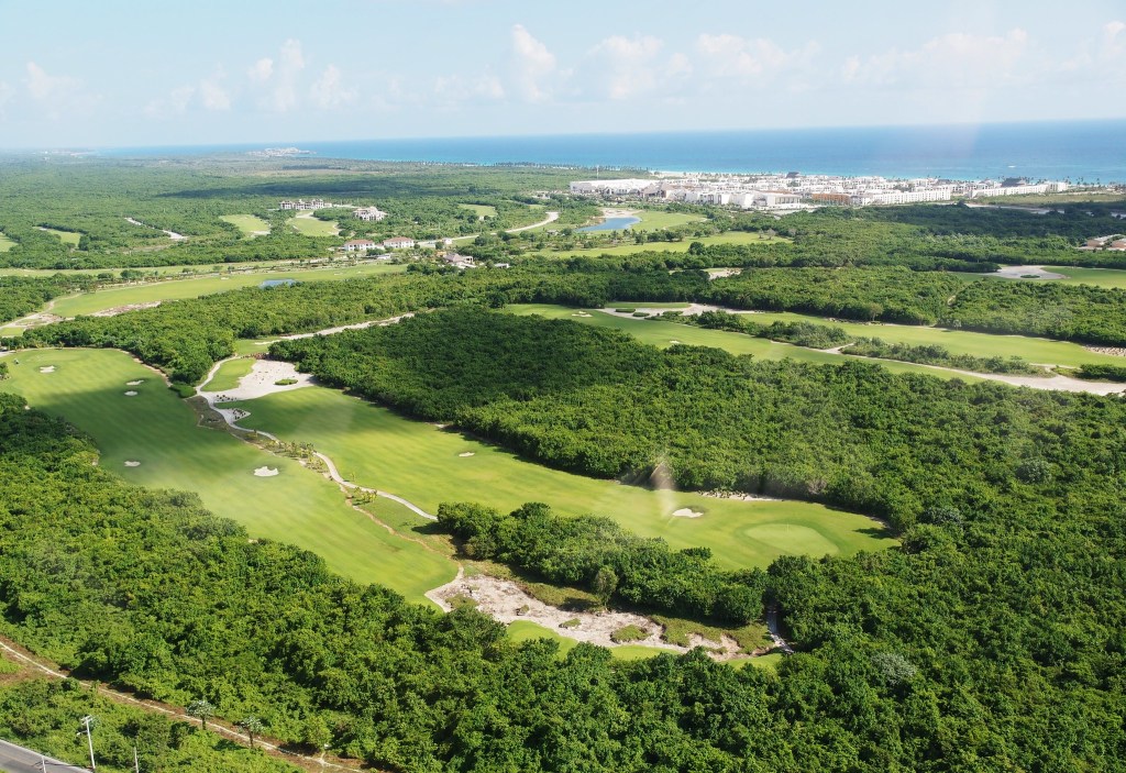 Hard Rock Cana Bay golfbane i Punta Cana på den Dominikanske Republik