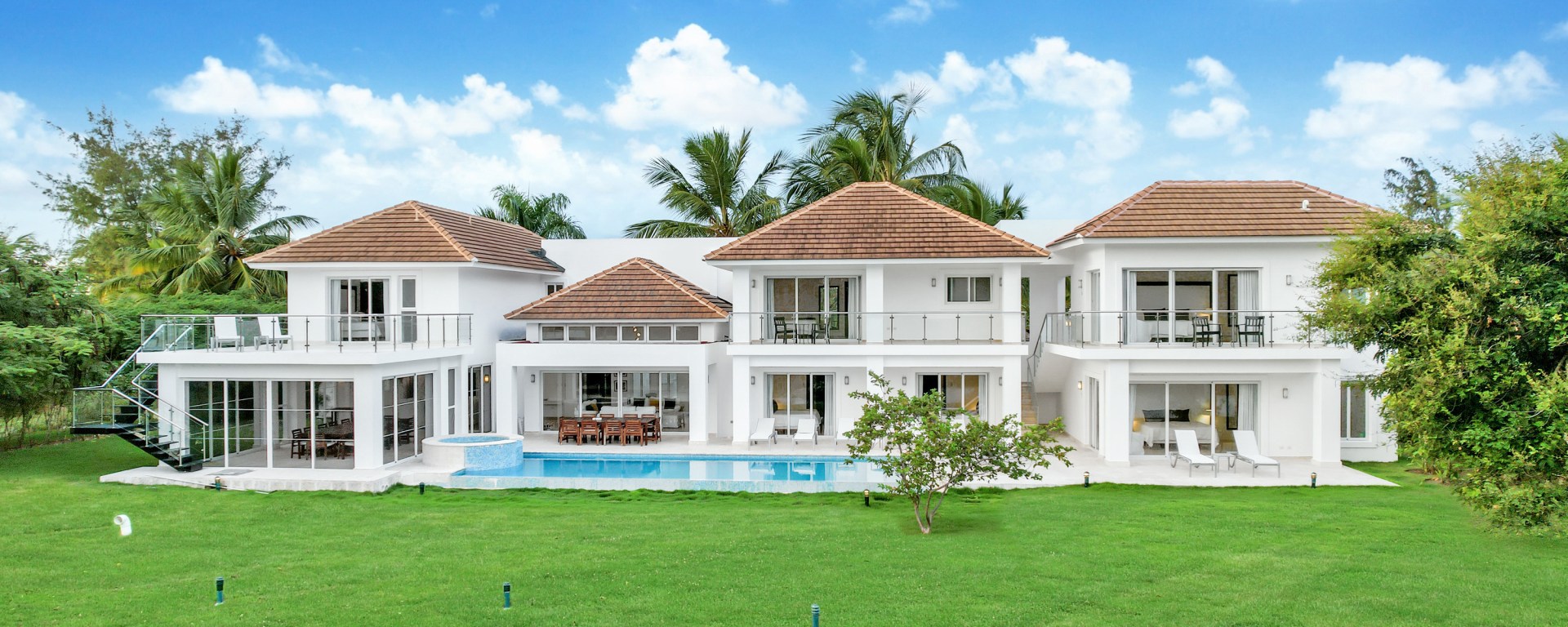 Lake View Villa i Punta Cana på den Dominikanske Republic