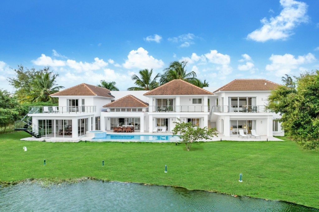 Lake View Villa i Punta Cana på den Dominikanske Republic